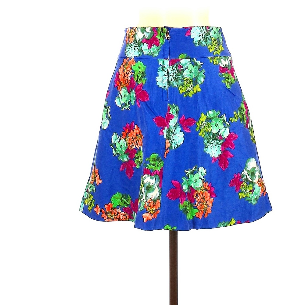 Maeve for Anthropologie Floral Skirt with Pockets